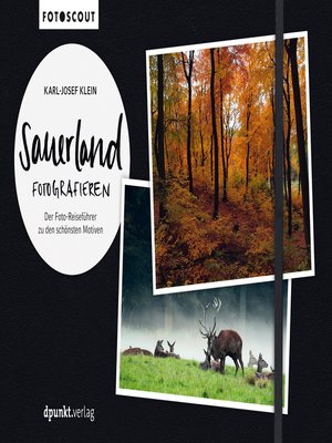 cover image of Sauerland fotografieren